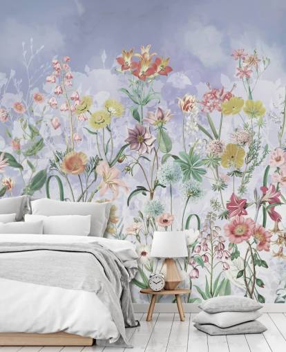 papel de parede bonito flores silvestres papel de parede bonito flores silvestres