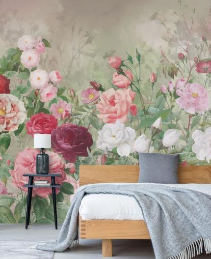 red rose and white rose wallpaper