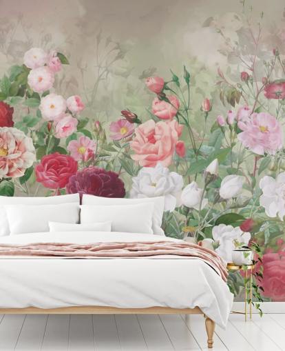 red rose and white rose wallpaper