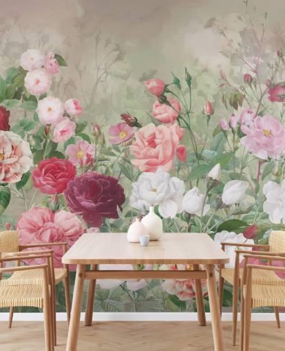 red rose and white rose wallpaper