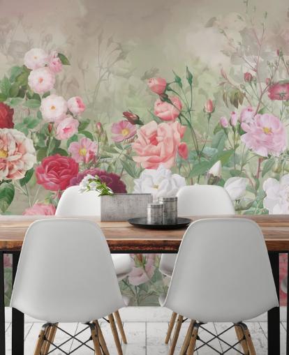 red rose and white rose wallpaper