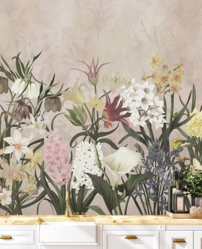 ängsblommor växande tapeter ängsblommor växande tapeter