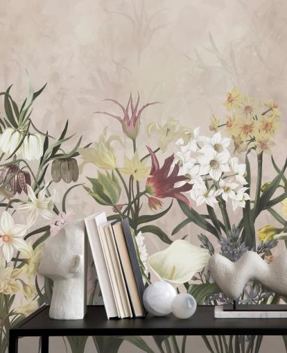 meadow flowers growing wallpaper meadow flowers growing wallpaper