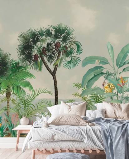 papel de parede jungle trees papel de parede jungle trees
