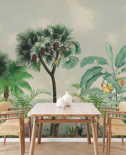 papel de parede jungle trees papel de parede jungle trees