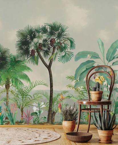 Fondos de jungle trees