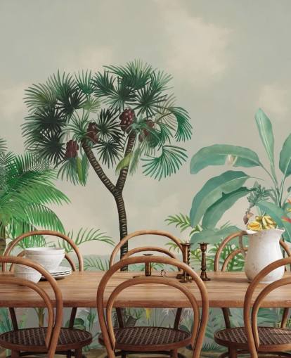 jungle trees wallpaper