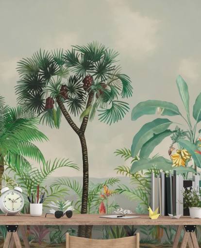 jungle trees wallpaper