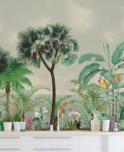 Fondos de jungle trees