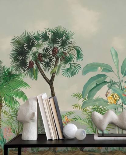 jungle trees wallpaper