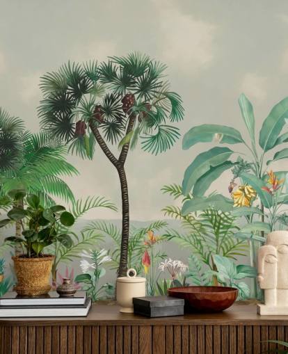 jungle trees wallpaper