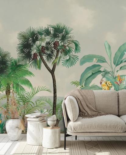 jungle trees wallpaper