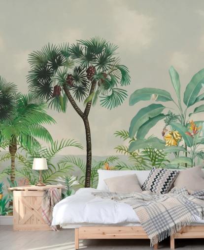 jungle trees wallpaper