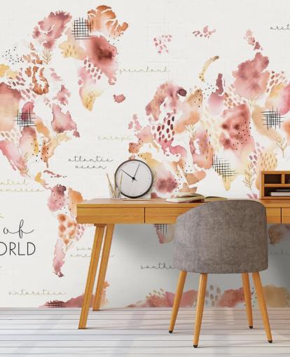 orange and terracotta world map wallpaper orange and terracotta world map wallpaper