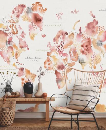 orange and terracotta world map wallpaper orange and terracotta world map wallpaper