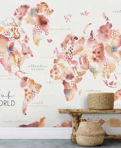 orange and terracotta world map wallpaper orange and terracotta world map wallpaper