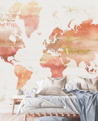 orange and terracotta world map wallpaper orange and terracotta world map wallpaper