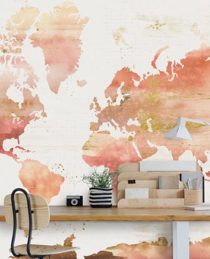 orange and terracotta world map wallpaper orange and terracotta world map wallpaper
