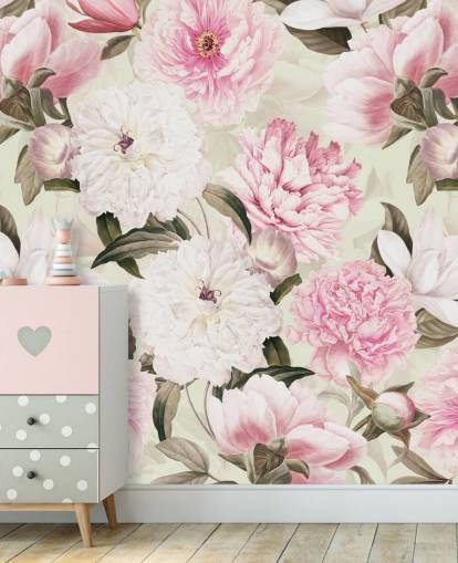 fondo de pantalla blush vintage peonies spring garden fondo de pantalla blush vintage peonies spring garden