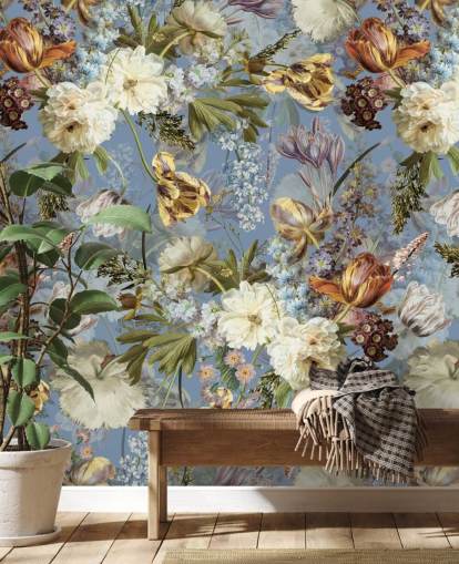 exuberante fondo de pantalla de flores de primavera exuberante fondo de pantalla de flores de primavera