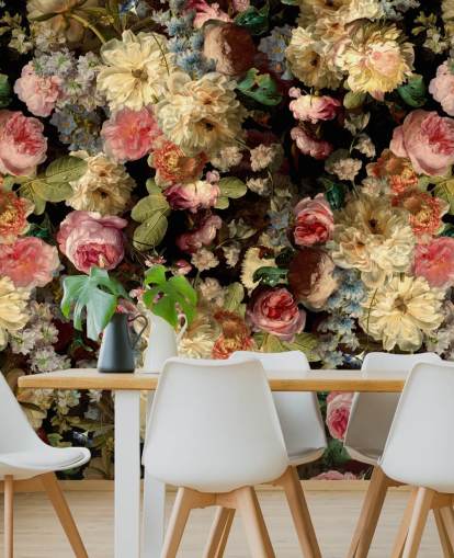 pretty vintage florals wallpaper pretty vintage florals wallpaper