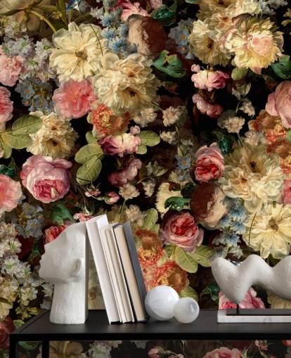 pretty vintage florals wallpaper pretty vintage florals wallpaper