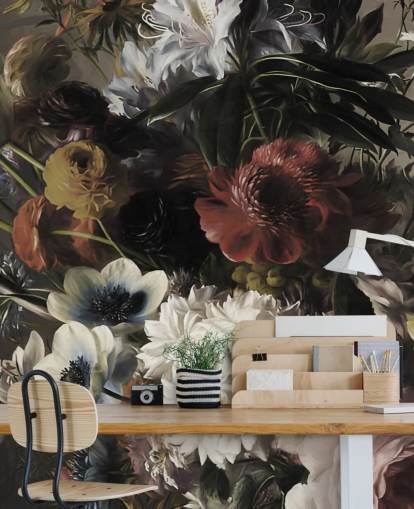 Descargar el fondo de pantalla big bouquet with anemones