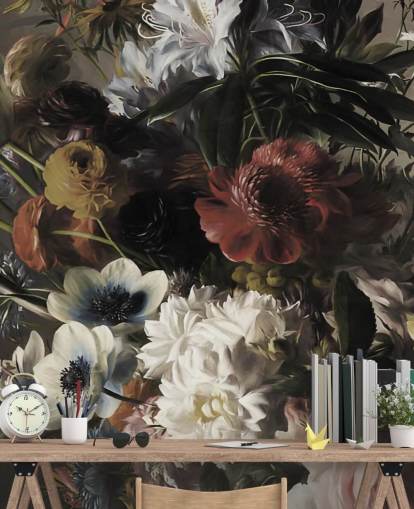 big bouquet with anemones wallpaper big bouquet with anemones wallpaper