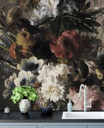 Descargar el fondo de pantalla big bouquet with anemones