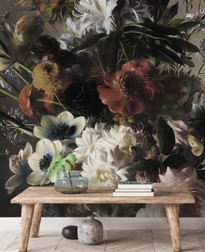 Descargar el fondo de pantalla big bouquet with anemones