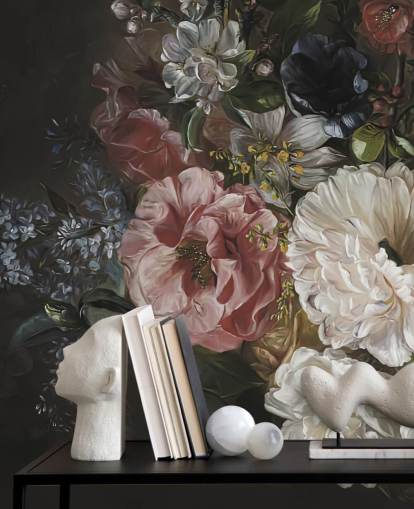 dark floral wallpaper dark floral wallpaper