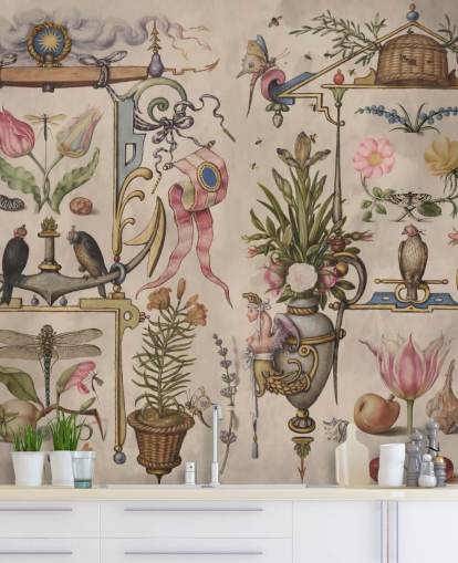 vintage illustrations wallpaper vintage illustrations wallpaper