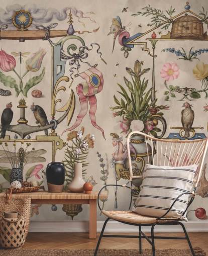 vintage illustrations wallpaper vintage illustrations wallpaper