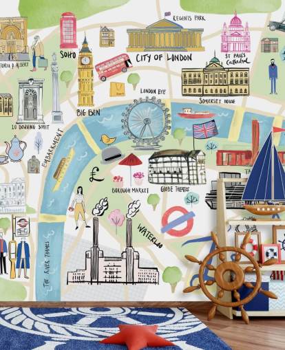 pastel illustration of london wallpaper pastel illustration of london wallpaper