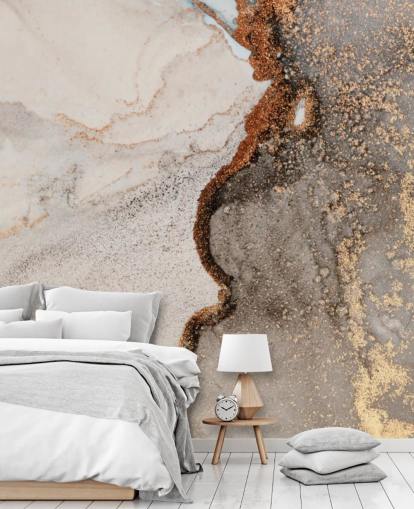 beige mukautettu marmoritapetti seinämaalaus nimeltä Glamour Geode keittiöihin, kylpyhuoneisiin ja olohuoneisiin beige mukautettu marmoritapetti seinämaalaus nimeltä Glamour Geode keittiöihin, kylpyhuoneisiin ja olohuoneisiin