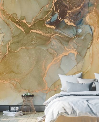 neutral og guld tonet marmor tapet neutral og guld tonet marmor tapet