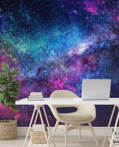 galaxy behang