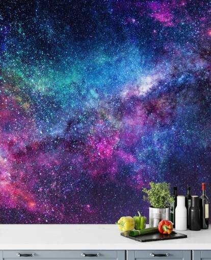 carta da parati galaxy