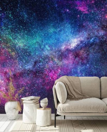 carta da parati galaxy