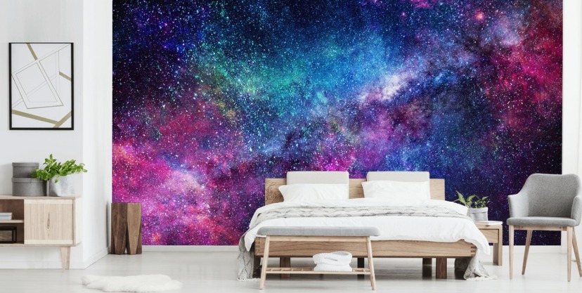 Space Wallpaper & Galaxy Wall Murals | Wallsauce US