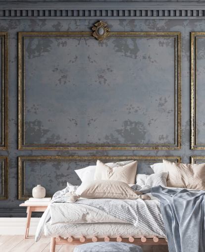 dark gray and gold panel effect wallpaper dark gray and gold panel effect wallpaper