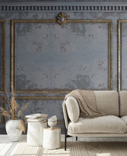 dark grey and gold panel effect wallpaper dark grey and gold panel effect wallpaper