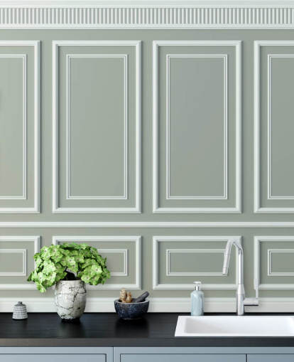 gray and white panel effect wallpaper gray and white panel effect wallpaper