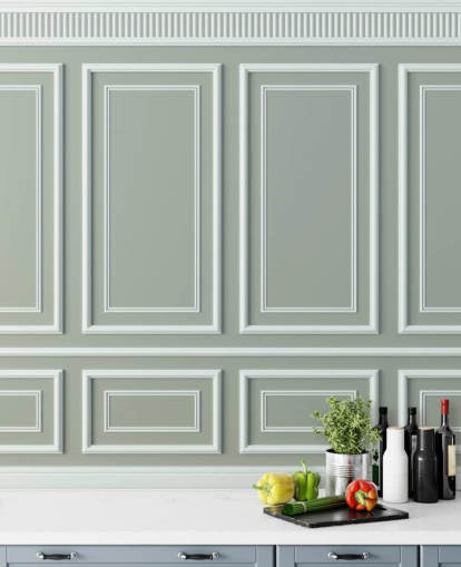 papier peint effet panneau gris et blanc papier peint effet panneau gris et blanc