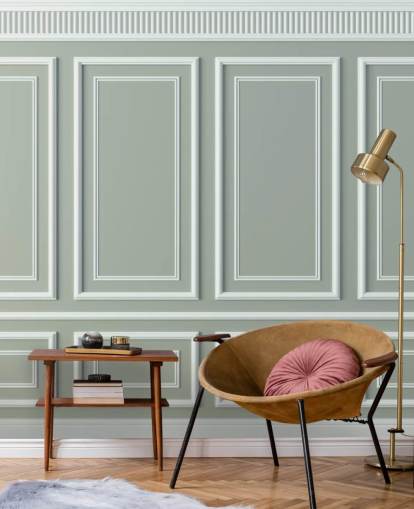 gray and white panel effect wallpaper gray and white panel effect wallpaper