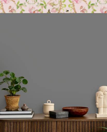 papel de parede floral rosa papel de parede floral rosa