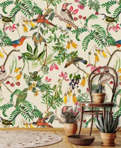 colourful birds wallpaper colourful birds wallpaper