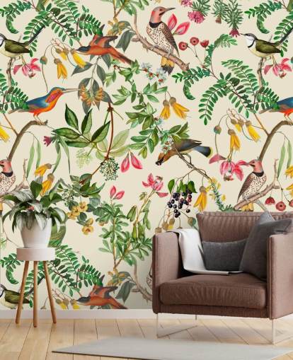 colourful birds wallpaper colourful birds wallpaper