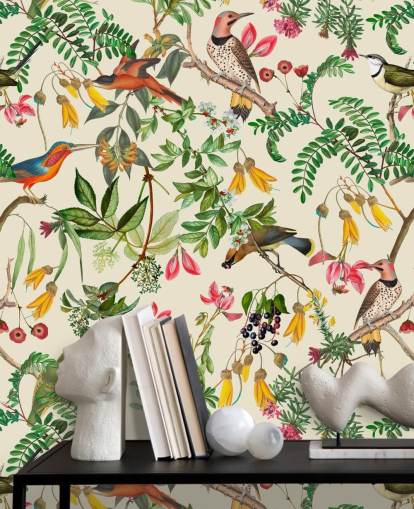 colourful birds wallpaper colourful birds wallpaper