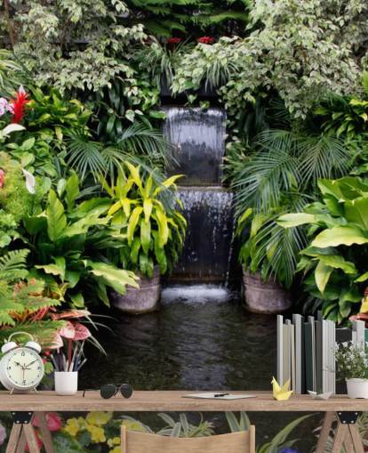 fondo de pantalla de agua y flores fondo de pantalla de agua y flores